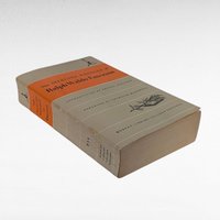 1950 The Selected Writings of Ralph Waldo Emerson, Modern Library College Edition, Softcover Book, Classic Literature