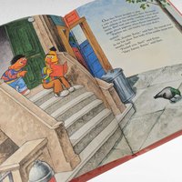 1992 Sesame Street Fooled You Bert! Hardcover Book, Bert and Ernie Story, Children's Book Gift