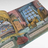 1975 Night Before Christmas Softcover, Illustrated by Douglas Gorsline, Vintage Holiday Book
