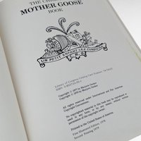 1978 Christian Mother Goose Hardcover, Marjorie Ainsborough Decker, Vintage Religious Children's Book