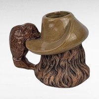 1979 Buffalo Bill Cody Ceramic Mug, Western History Collectible, American Frontier Portrait Mug