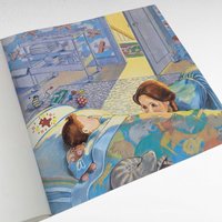 1996 Love You Forever Softcover, Robert Munsch Book, Illustrated Children's Story