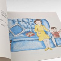1991 Peter Can't Wait Softcover, Carol Therese Plum, Illustrated Children's Book