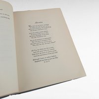 1943 Complete Love Lyrics Laurence Hope Hardcover Poetry Bryan Shaw Illustrations