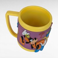 Vintage Goofy Plastic Handled Cup Disney Cartoon Character Drinkware
