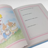 Vintage 1987 The Story of Baby Memory Book Cara Marks Illustrations C.R. Gibson Photo Album Keepsake Gift for New Parents, Baby Shower Gift