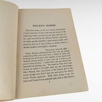 Helen's Babies Hardcover by Habberton, Antique Novel, J.H. Sears Publisher, Collectible Book, Classic Literature, Children's Story