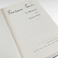 1994 Barbara Bush Memoir, Hardcover Biography, First Lady Book, Political History, Presidential Family, Vintage Nonfiction