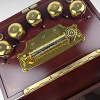 Vintage Mr Christmas Music Box, Concertina 50 Songs, Musical Decoration, Holiday Music, Collectible Music Box