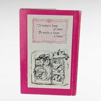 1966 Phyllis Diller's Housekeeping Hints, Hardcover Book, Comedy Humor, Vintage Cookbook, Celebrity Book, Bob Hope Intro, Susan Perl Art