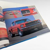 1992 Mustang Classic American Sportscar Book, Bill Reynolds, Hardcover, Ford Mustang History, Car Enthusiast Gift, Automotive Book