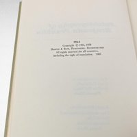 1956 Benjamin Franklin Autobiography, Hardcover, Vintage American History, Gift for Scholar