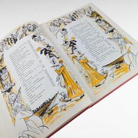 1974 Nursery Rhymes Songs Book Illustrated Children's Literature Gift for Kids