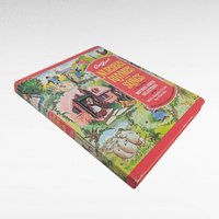 1974 Nursery Rhymes Songs Book Illustrated Children's Literature Gift for Kids