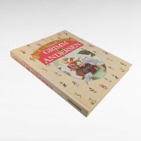 1984 Grimm Andersen Fairy Tales, Illustrated Hardcover, Children's Storybook, Gift for Kids