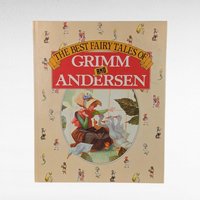 1984 Grimm Andersen Fairy Tales, Illustrated Hardcover, Children's Storybook, Gift for Kids