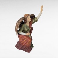 1999 Grandeur Noel Porcelain Angel Pair - Vintage Holiday Decor