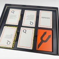 1984 High Game A Question of Scruples, Complete Vintage Board Game, Ethical Dilemma Game, Party Game, Conversation Starter
