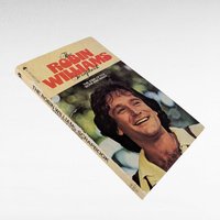 1979 Robin Williams Scrapbook, Mary Ellen Moore, Softcover Book, Mork & Mindy Star, Vintage Celebrity Book