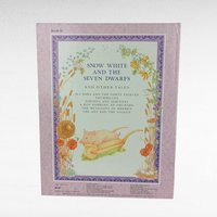 1988 Snow White Book, Jane Harvey Illustrations, Vintage Fairy Tales, Gift for Kids, Classic Storybook