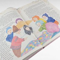 1988 Snow White Book, Jane Harvey Illustrations, Vintage Fairy Tales, Gift for Kids, Classic Storybook