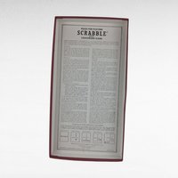 1976 Scrabble Game, Selchow & Righter, Complete Vintage Word Game, Family Game Night, Literary Gift