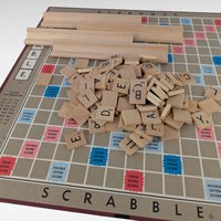 1976 Scrabble Game, Selchow & Righter, Complete Vintage Word Game, Family Game Night, Literary Gift