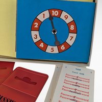 1962 Password Game, Milton Bradley Twelfth Edition, Complete Vintage Word Association Game, Family Fun, Game Collector