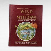 1987 Wind in the Willows Illustrated Hardcover, Classic Children's Literature Gift, Eric Kincaid Art