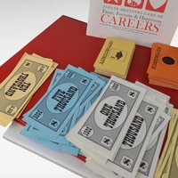 1965 Parker Brothers Careers Board Game Complete, Vintage Family Game Night, Classic Strategy Game with Instructions