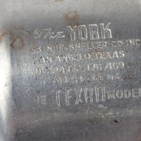 Vintage York Texan Nut Sheller Tool with Picks, Whole Nut Meat Removal, Farmhouse Kitchen Decor, Gift for Foodie