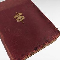 1917 Boy Scouts Handbook, Antique Scouting Collectible, Early BSA Manual, Historical Americana Gift
