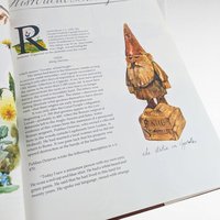 1977 Gnomes Hardcover Book, Wil Huygen Rien Poortvliet, Vintage Illustrated Folklore, Harry N. Abrams Collectible