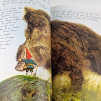 1977 Gnomes Hardcover Book, Wil Huygen Rien Poortvliet, Vintage Illustrated Folklore, Harry N. Abrams Collectible