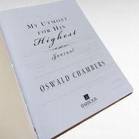 Vintage 1963 My Utmost for His Highest Book, Oswald Chambers Devotional, Softcover Religious Book, Inspirational Gift, Daily Readings