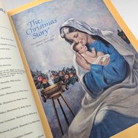 Vintage 1980s Christmas Literature Art Annuals Set of 3 Holiday Reading