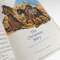 Vintage 1980s Christmas Literature Art Annuals Set of 3 Holiday Reading
