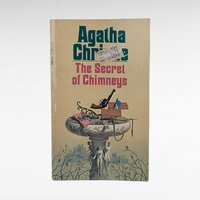Vintage Agatha Christie Softcover Book Set 4 Mystery Novels Gift for Reader