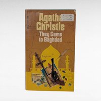 Vintage Agatha Christie Softcover Book Set 4 Mystery Novels Gift for Reader