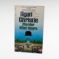 Vintage Agatha Christie Softcover Book Set 4 Mystery Novels Gift for Reader