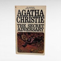 Vintage Agatha Christie Softcover Book Set 8 Mystery Novels Collector Gift