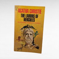 Vintage Agatha Christie Softcover Book Set 8 Mystery Novels Collector Gift