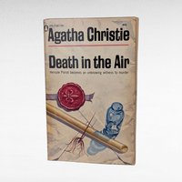 Vintage Agatha Christie Softcover Book Set 8 Mystery Novels Collector Gift