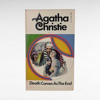 Vintage Agatha Christie Softcover Book Set 7 Mystery Novels Reader Gift