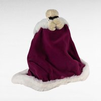 Vintage Peggy Nisbet King Louis XVI Doll, English Made Historical Figure, Collector Doll with Stand, Gift for History Buff, Display Doll