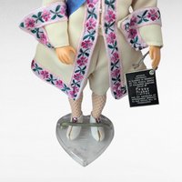 Vintage Peggy Nisbet King Louis XVI Doll, English Made Historical Figure, Collector Doll with Stand, Gift for History Buff, Display Doll
