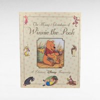 1990s Winnie the Pooh Hardcover Book, Disney Treasury, Vintage Children's Book, Pooh Bear Stories, Gift for Kids, Nursery Decor
