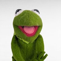 1976 Fisher Price Kermit Frog Doll, Vintage Muppets Toy, Posable Plush Figure, Classic TV Character Gift