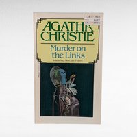 Vintage Agatha Christie Softcover Set, 9 Mystery Books, Collectible Crime Fiction, Gift for Book Lover, Paperback Novels