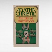 Vintage Agatha Christie Softcover Set, 9 Mystery Books, Collectible Crime Fiction, Gift for Book Lover, Paperback Novels